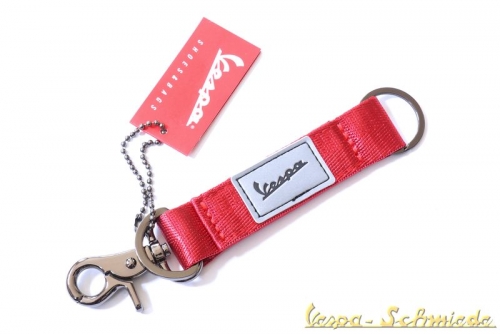 Schlüsselband "Vespa" - Rot